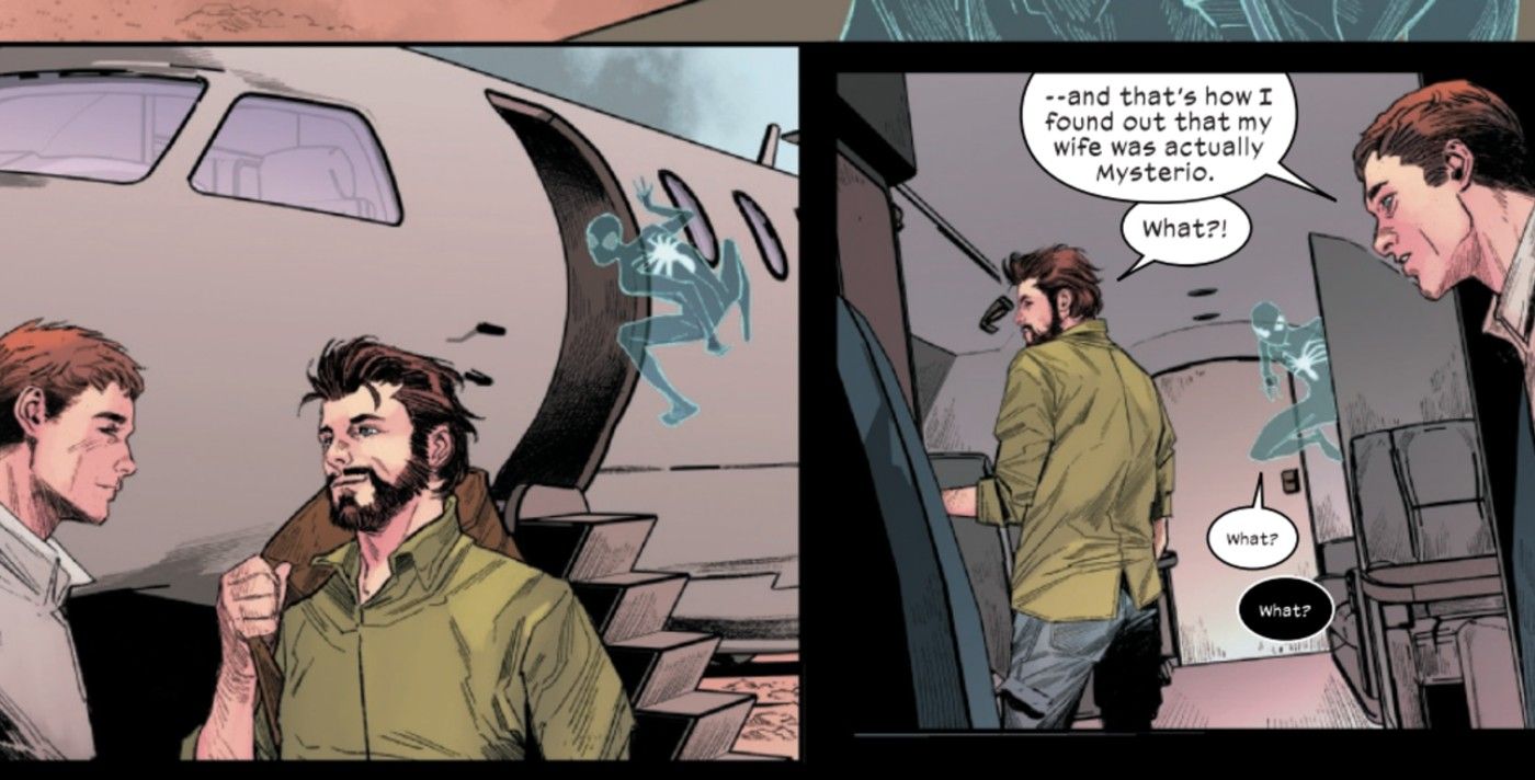 spider-man-s-son-turns-invisible-2 O filho de Peter Parker estreia nova superpotência, superando os poderes originais do Homem-Aranha