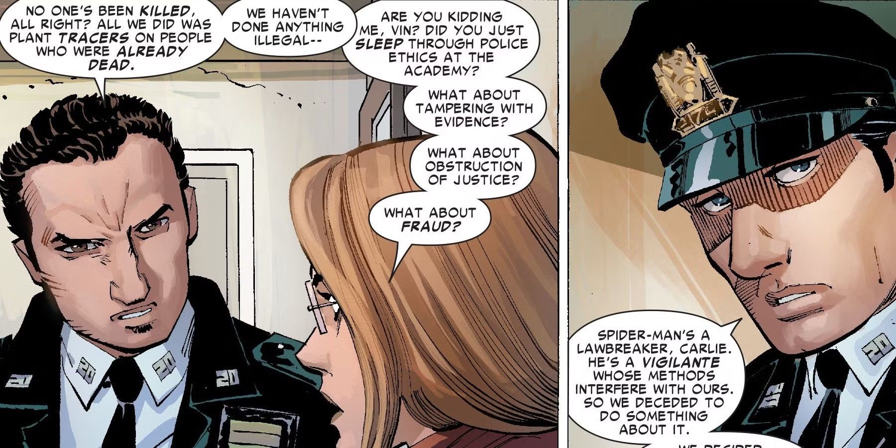 SPIDER-MAN SPIDER-TRACER KILLER EXPLAINED