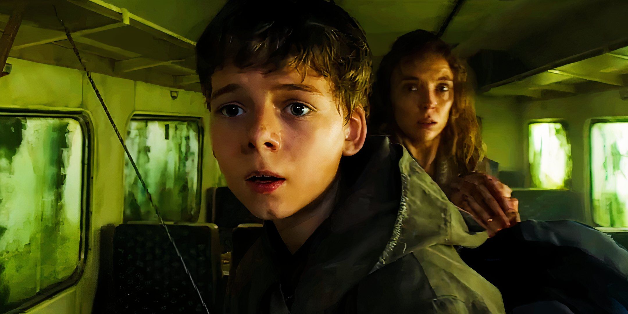 Spike and Isla in 28 Years Later