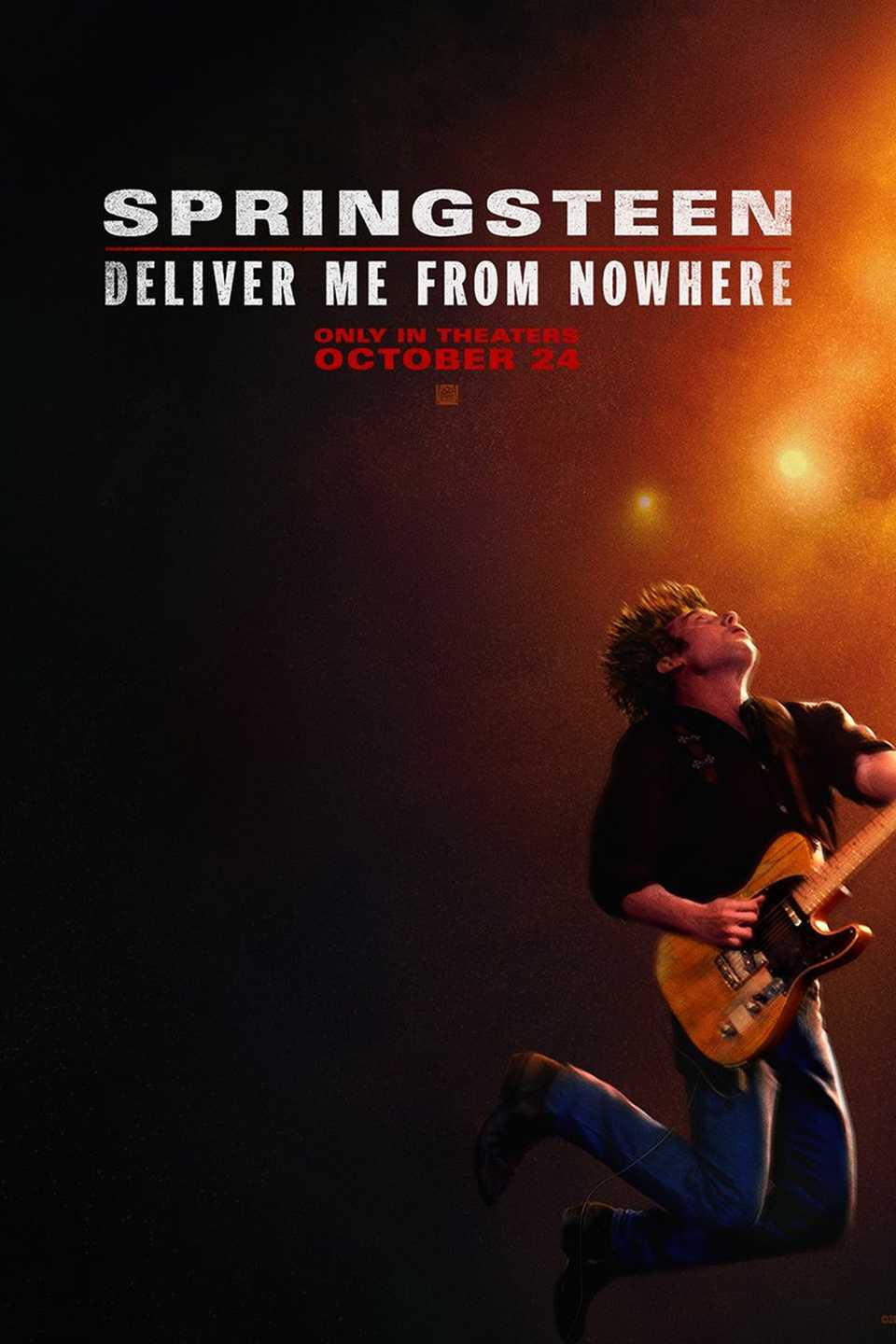 Springsteen Deliver Me From Nowhere Film Release Date Poster