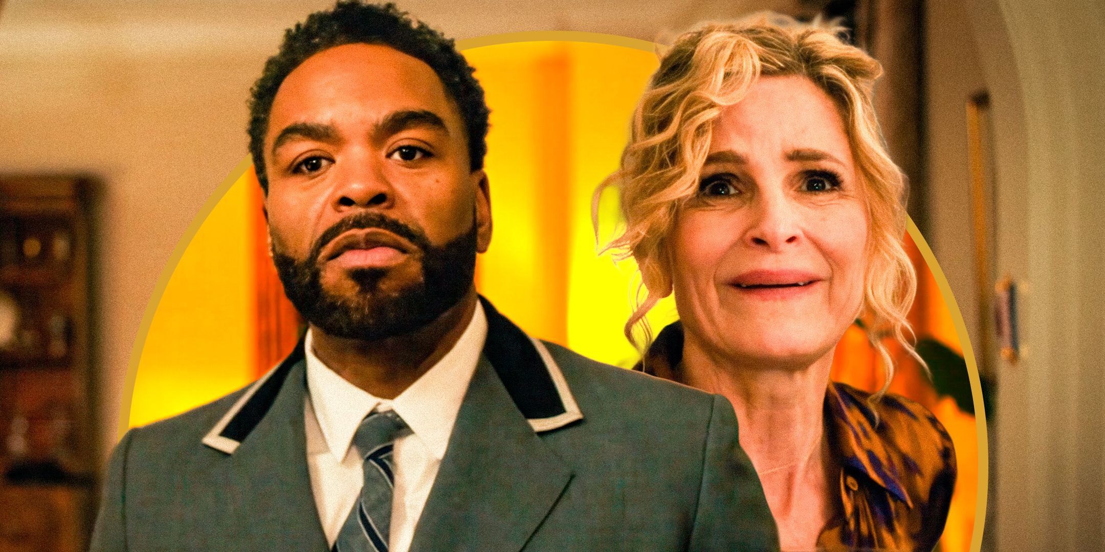 Methodology Man Swears To Be Kyra Sedgwick's Wolf In New Dangerous Shabbos Clip