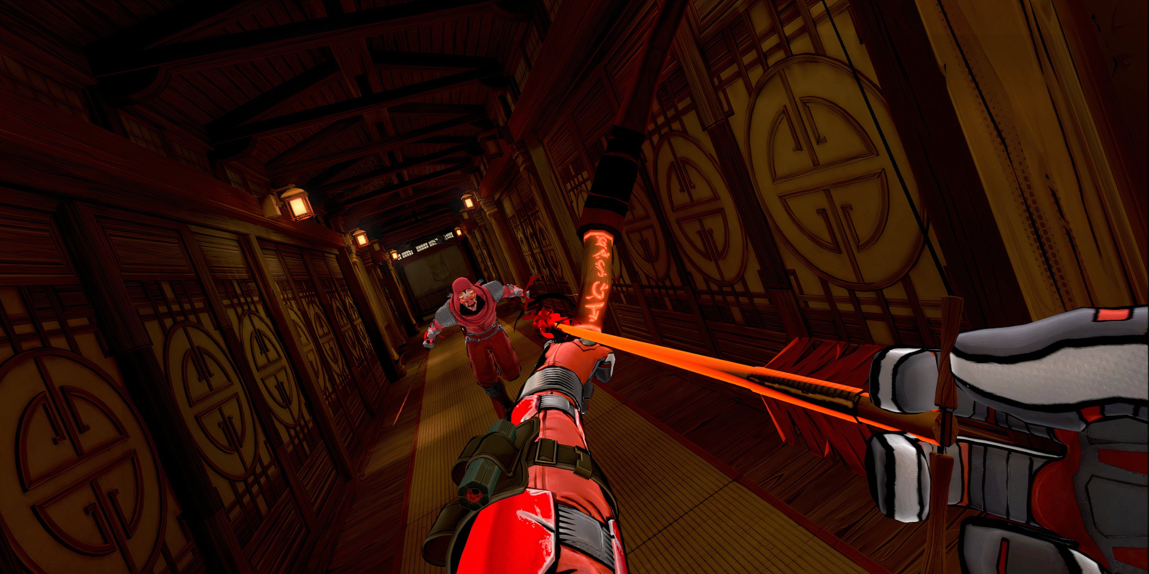 st_announce_bow_interior-1 Neil Patrick Harris é Deadpool no trailer da Red Band para o novo jogo de VR chegando ainda este ano