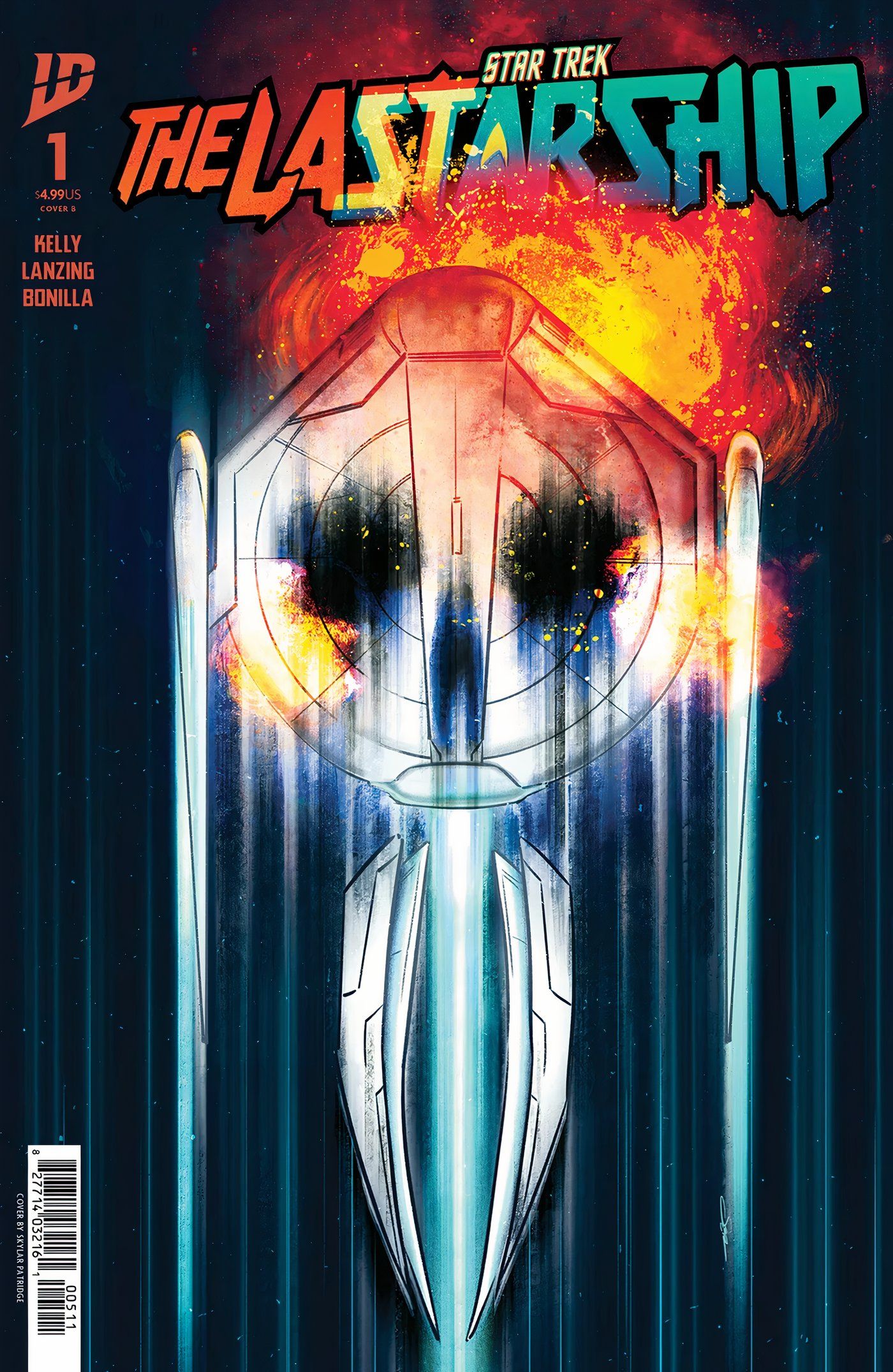 Star Trek Last Starship Cover 1