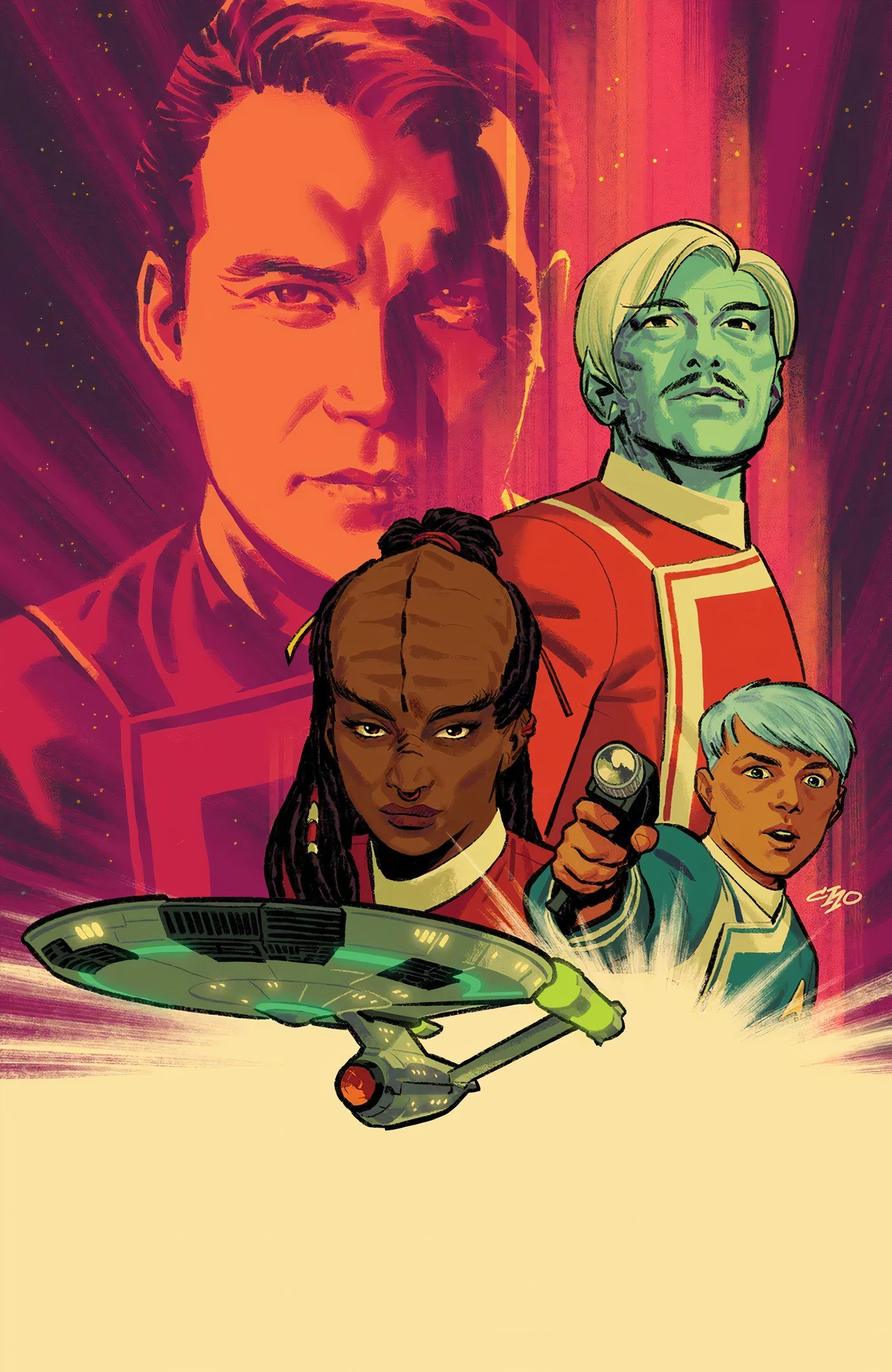 Star Trek Last Starship Cover 2