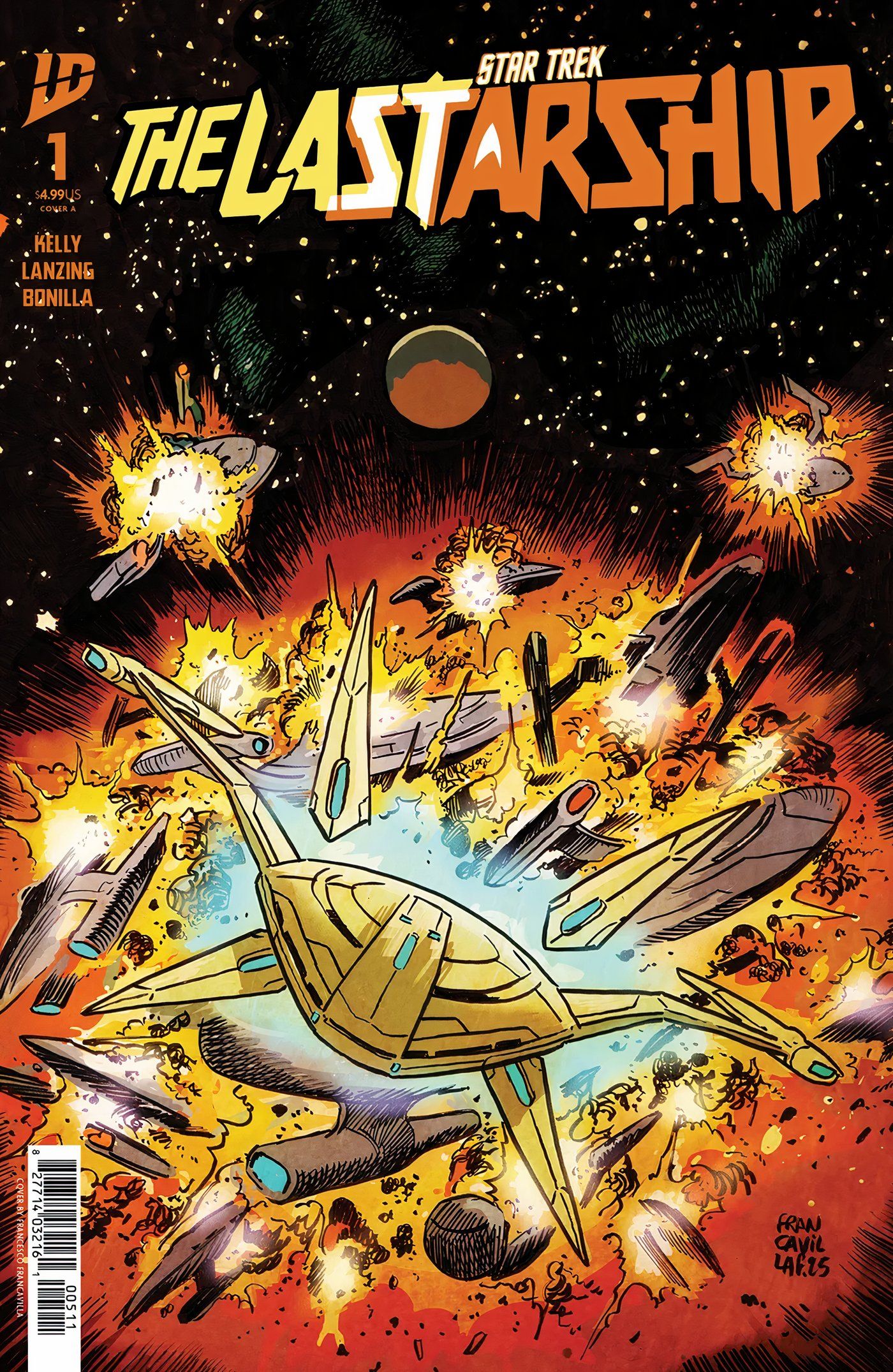 Star Trek Last Starship Cover 3