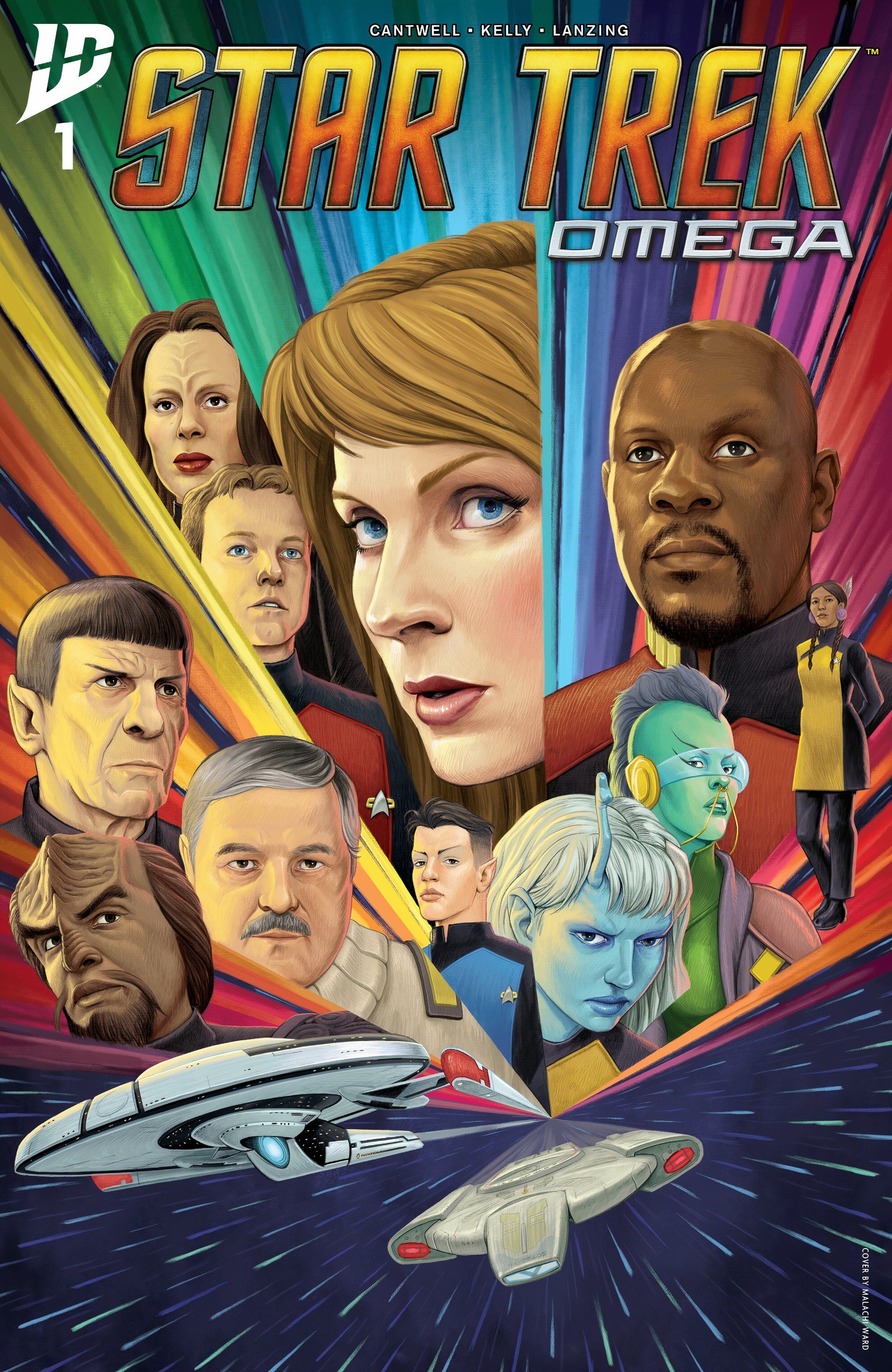 Star Trek Omega Cover