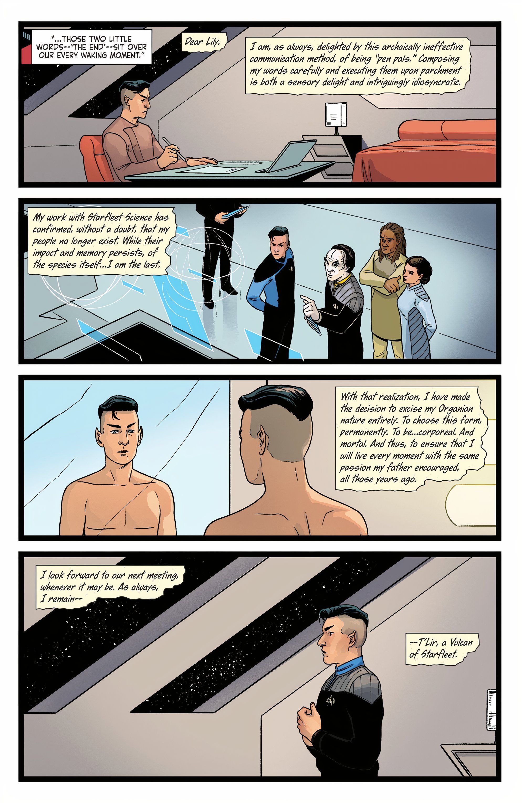 Star Trek Organians Extinct