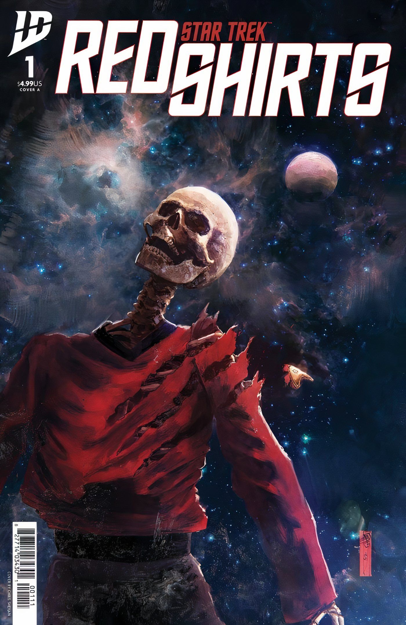 Star Trek Redshirts Cover 1