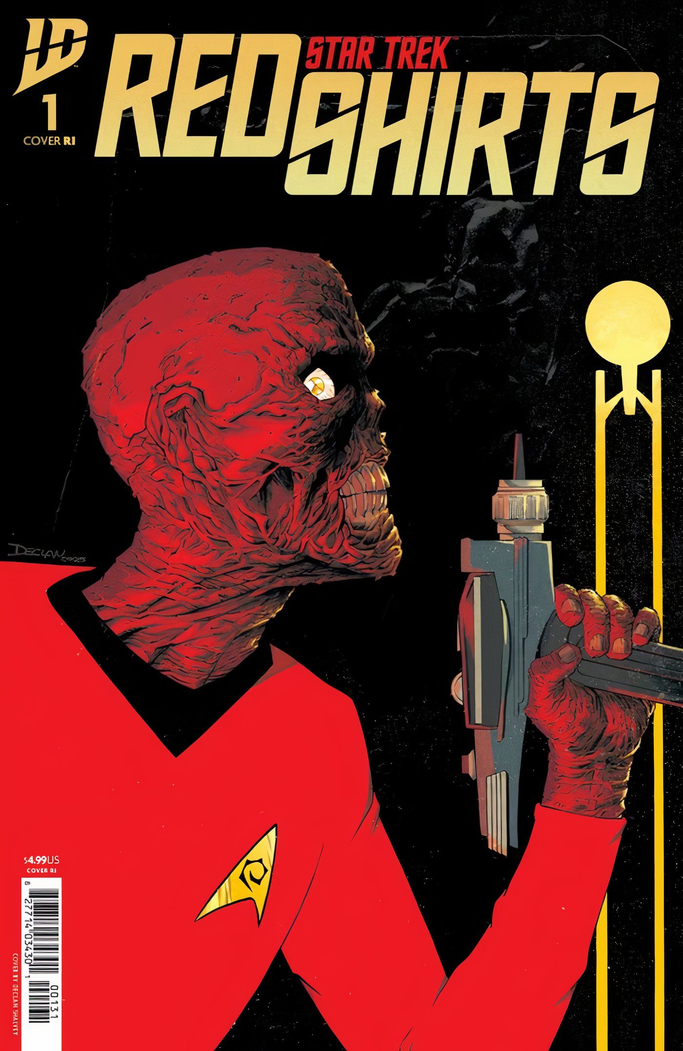 Star Trek Redshirts Cover 2