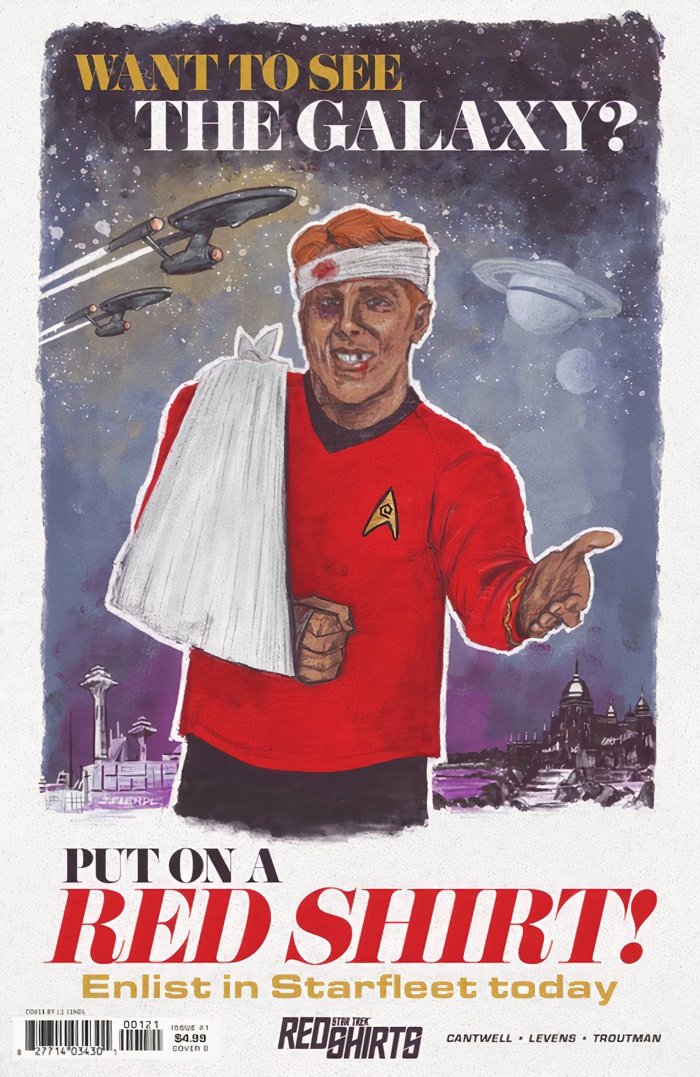 Star Trek Redshirts Cover 3