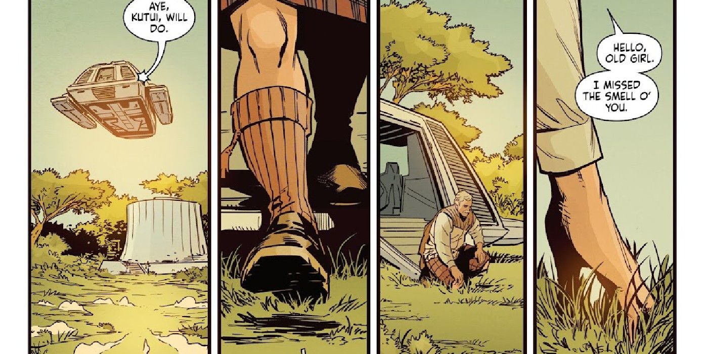 STAR TREK RETIRES SCOTTY