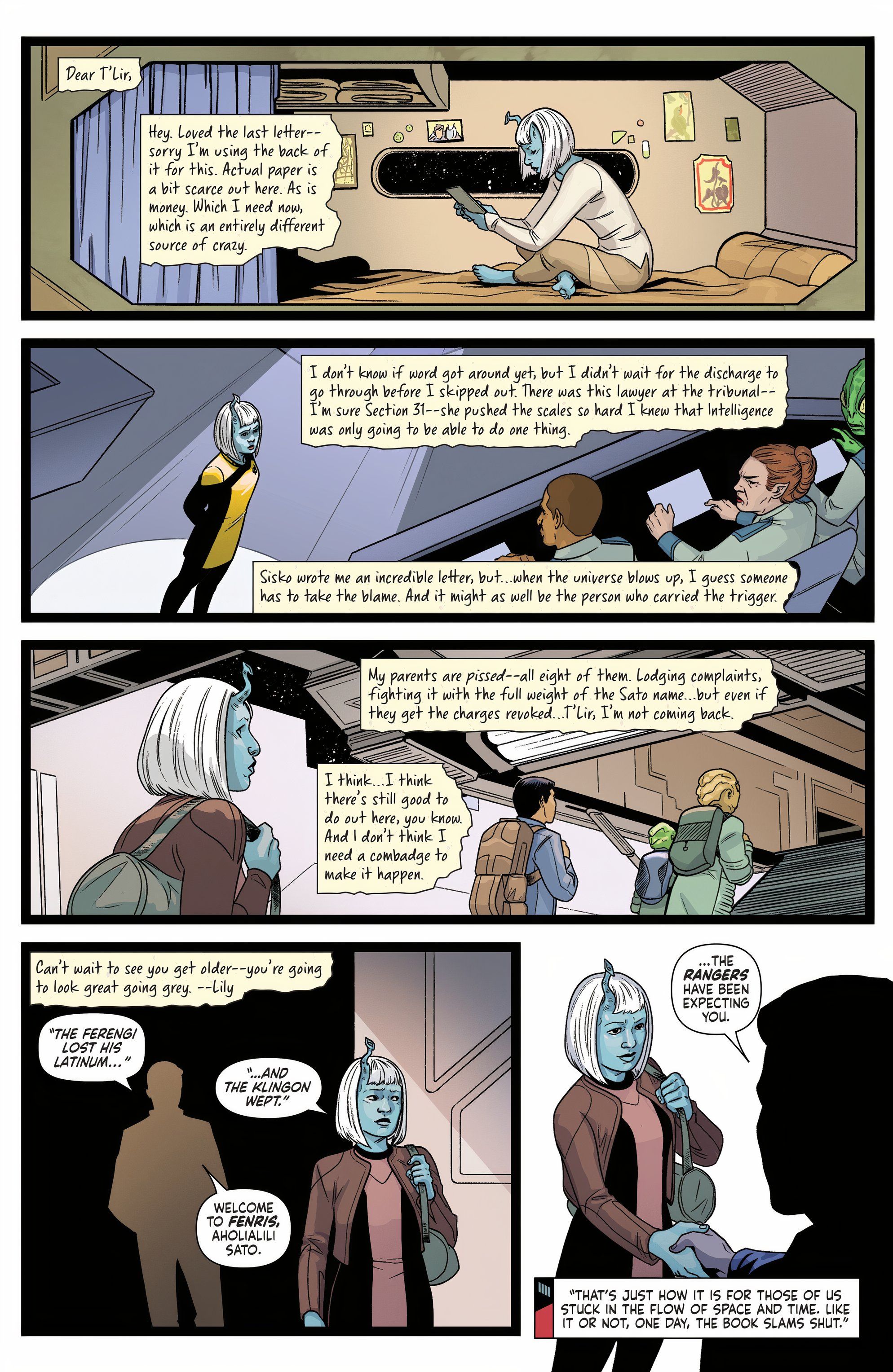 Star Trek Sato Fenris Rangers