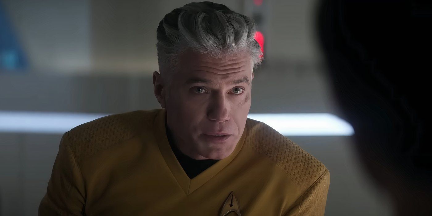 Star Trek Strange New Worlds Season 3 Captain Pike