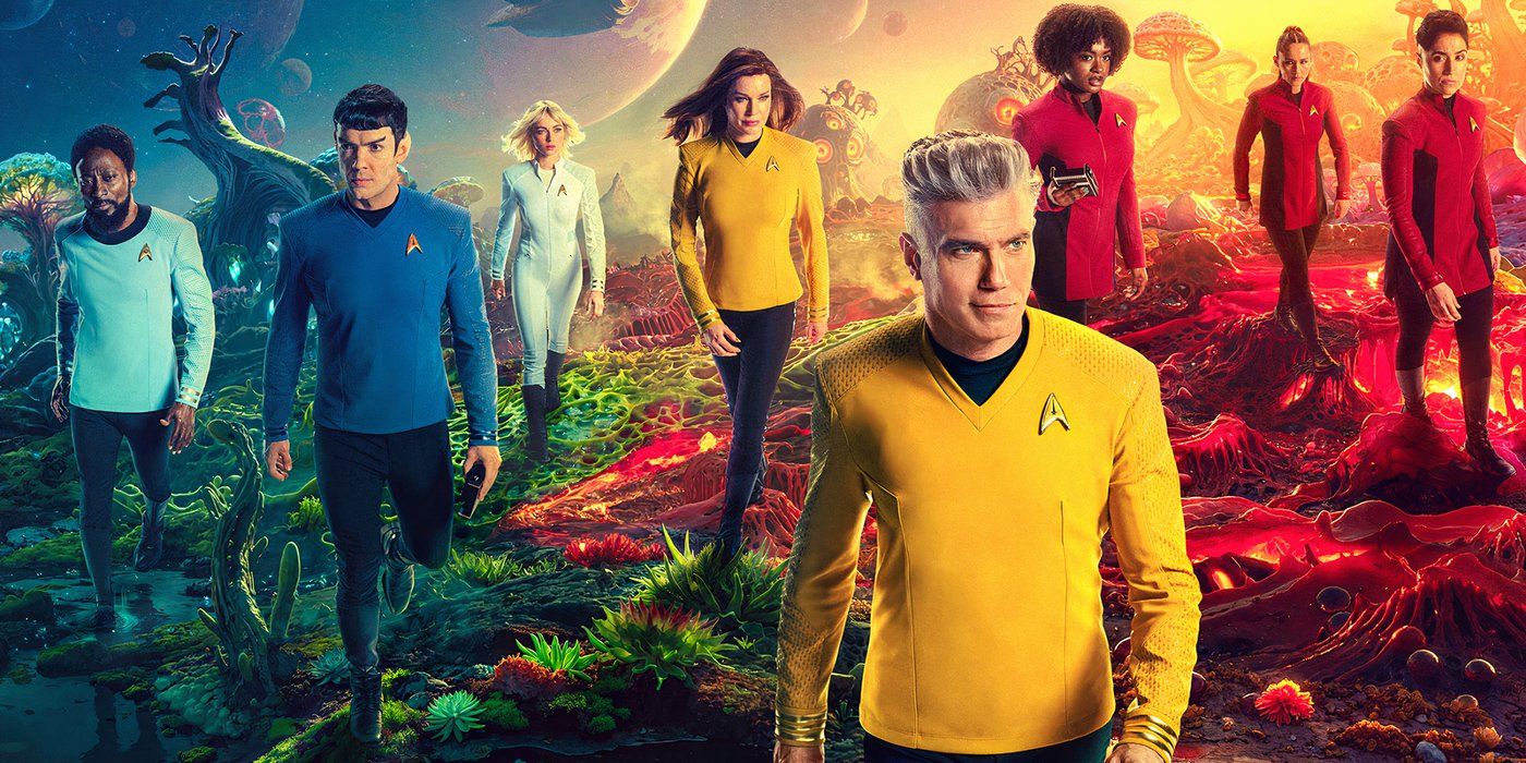 Unusual New Worlds’ Fundamental Solid Revealed In Beautiful Season 3 Posters