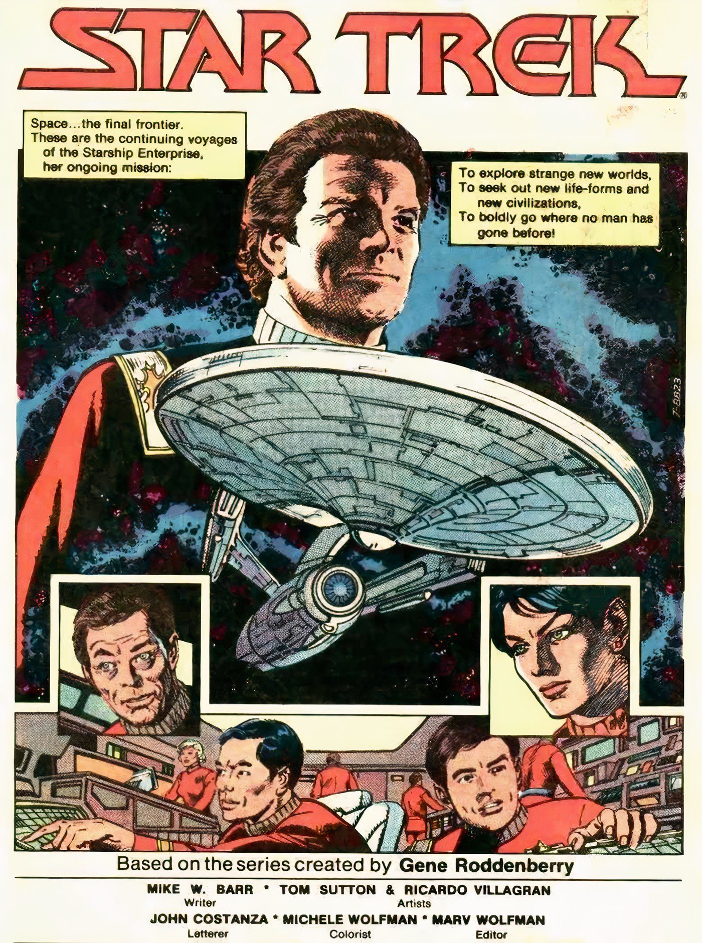 Star Trek Top Mission 1