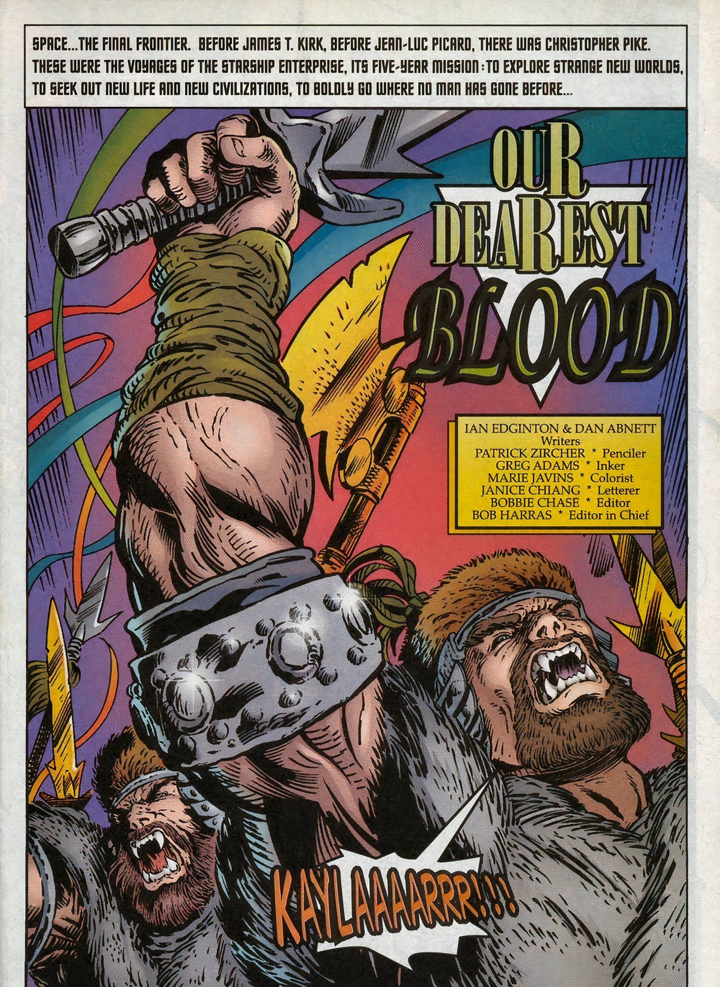 Star Trek Top Mission 16