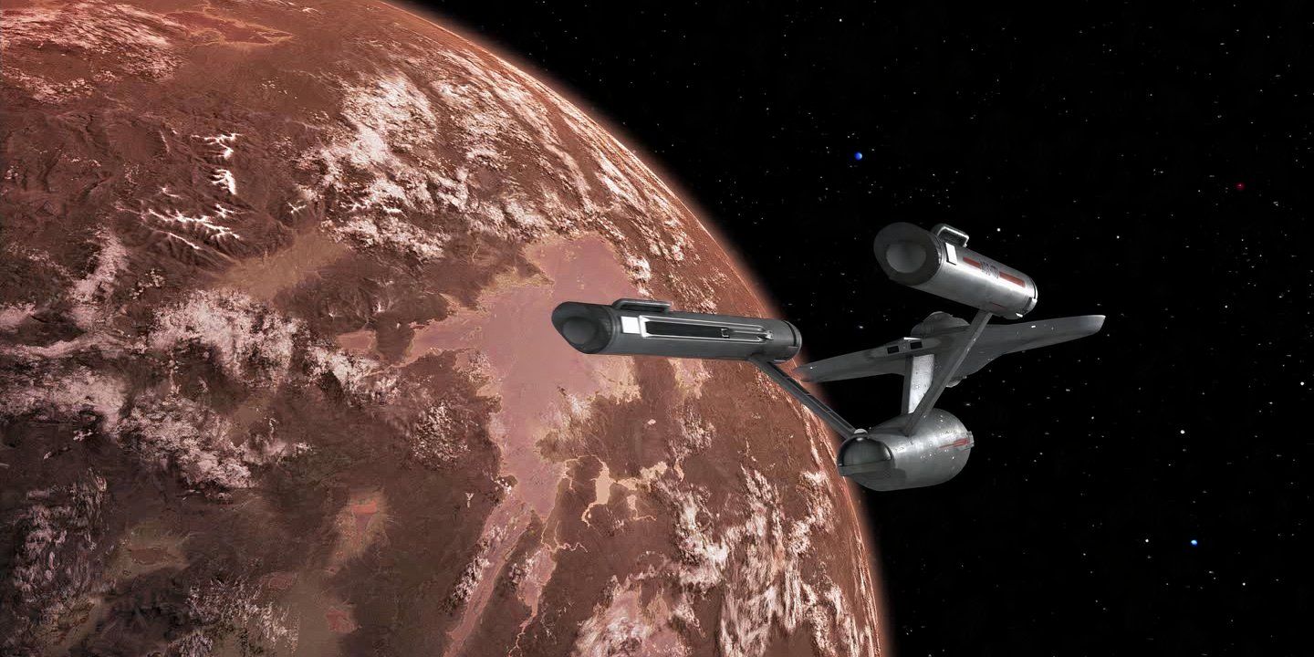Star Trek TOS The Cloud Miners Ardana