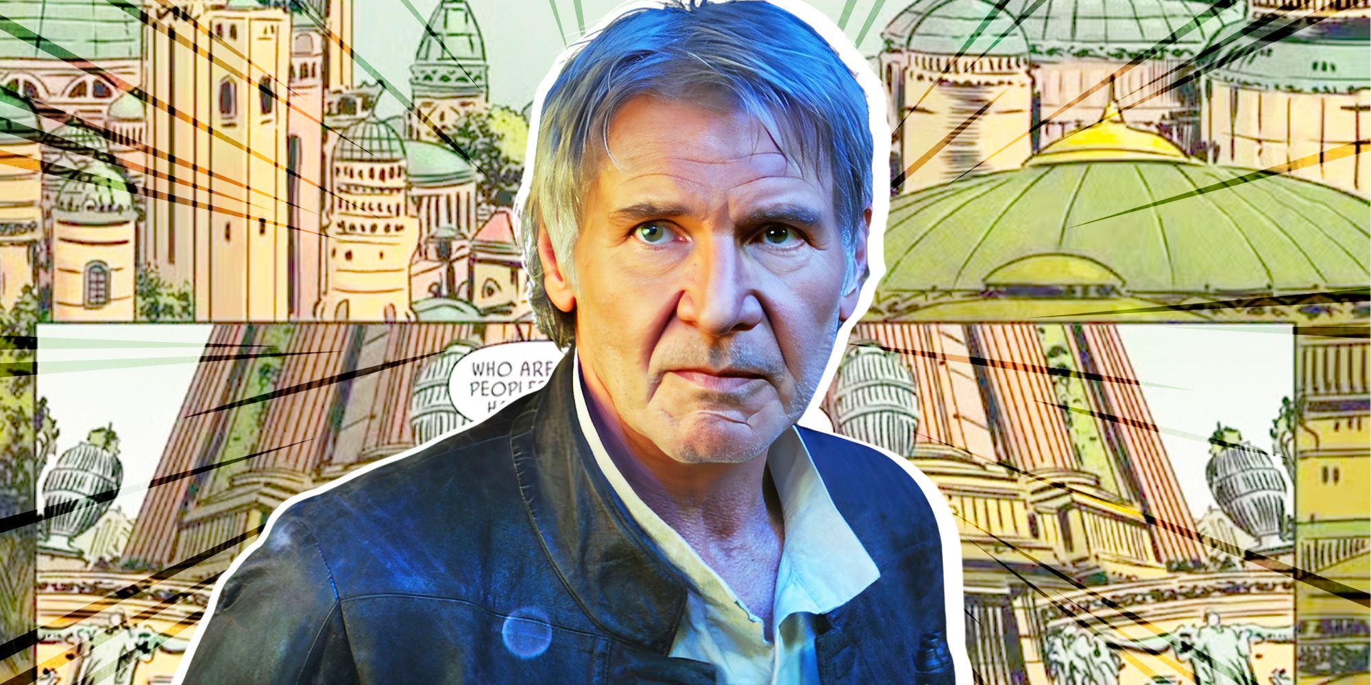 star-wars-han-solo O esboço do SNL 'do chefe disfarçado de Kylo Ren acabou de se tornar Star Wars Canon ... sério