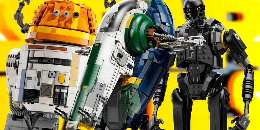 Star Wars LEGO 2025 Updated Image
