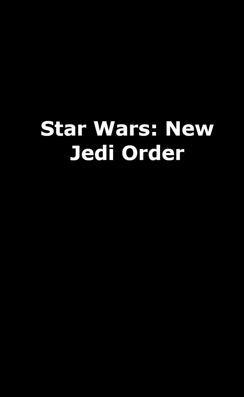 Star Wars New Jedi Order Upcoming Movie Logo Placeholder