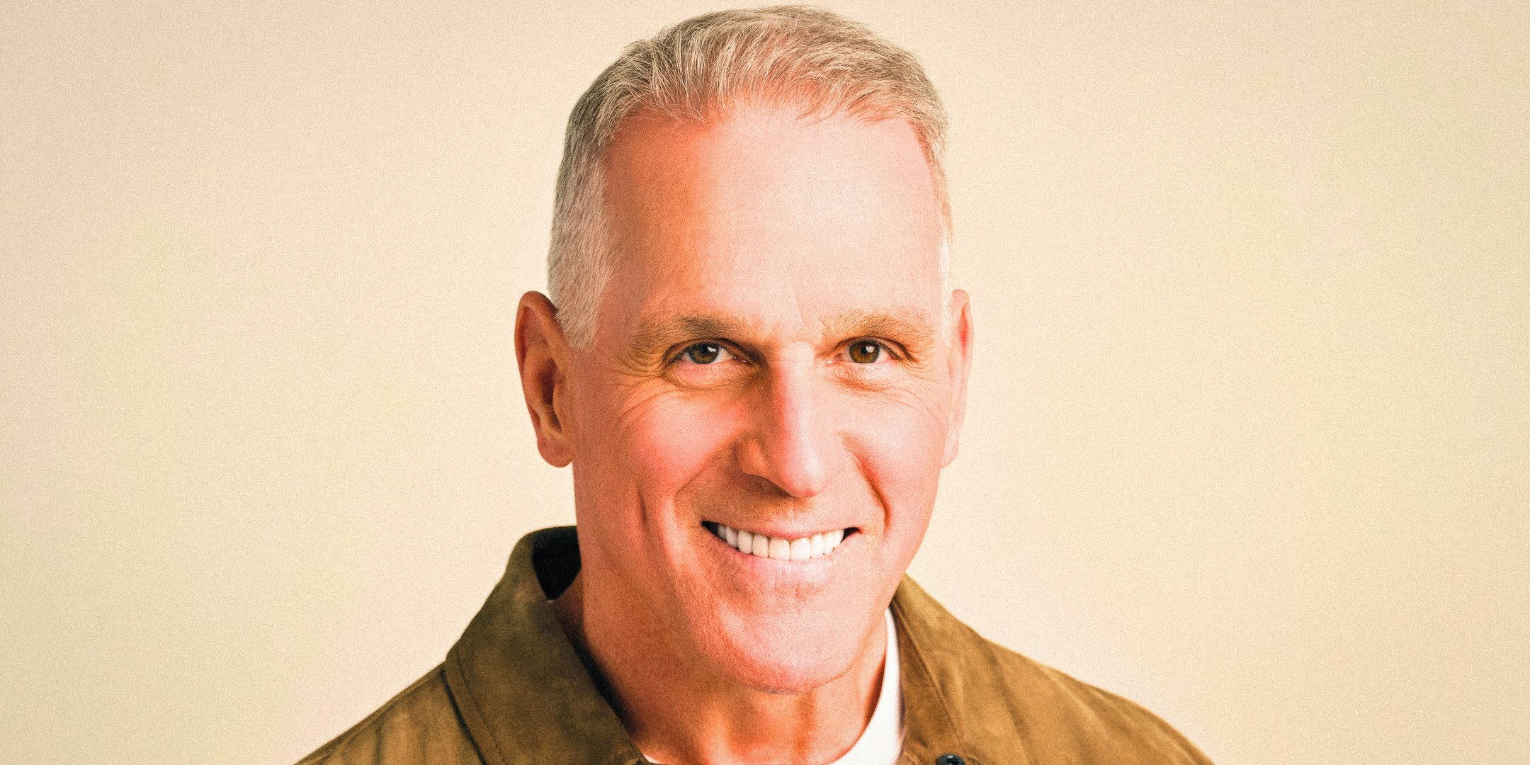 The Golden Bachelor's Mel Owens smiles in a promo image