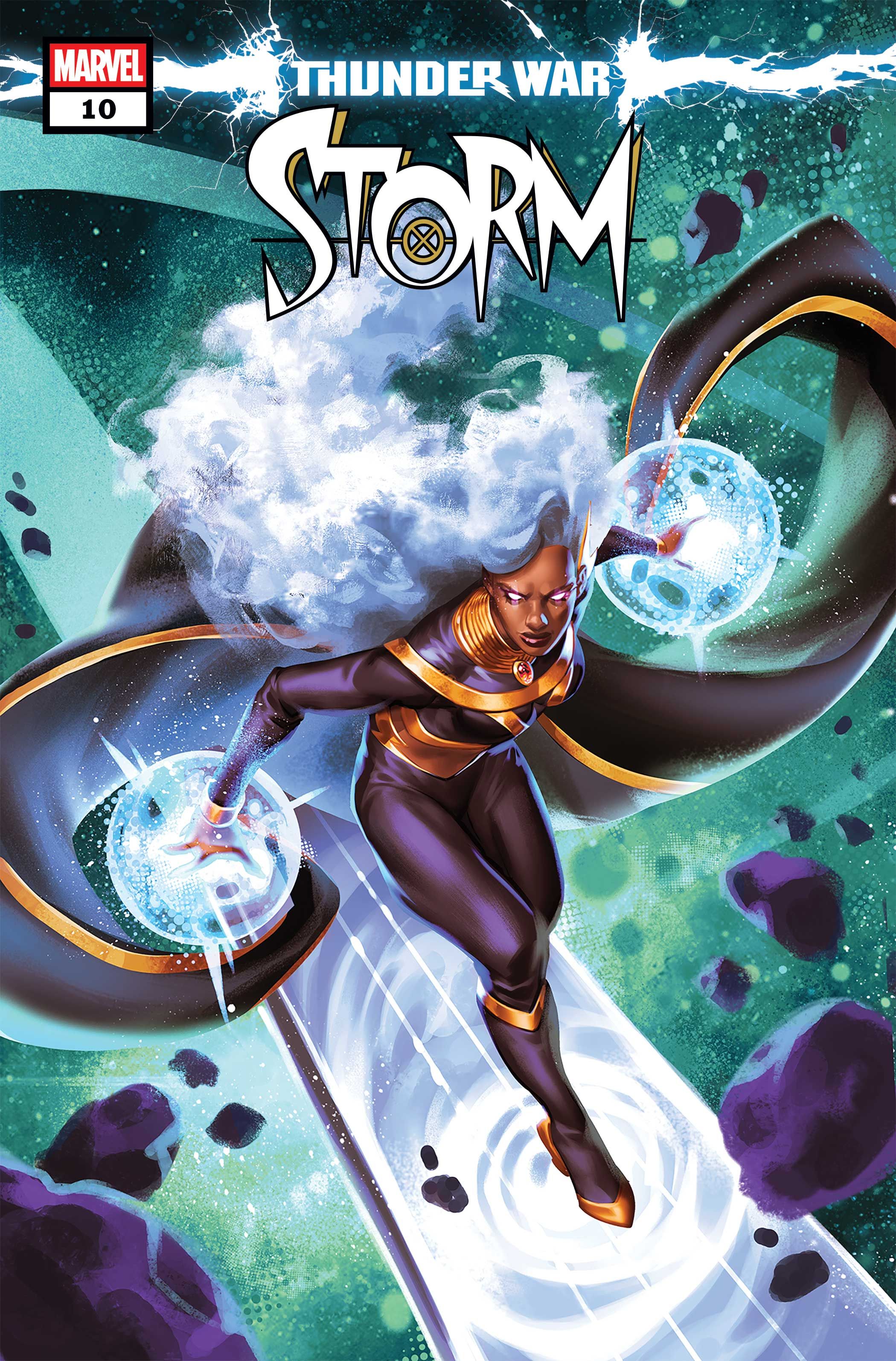 Copertina Storm #10