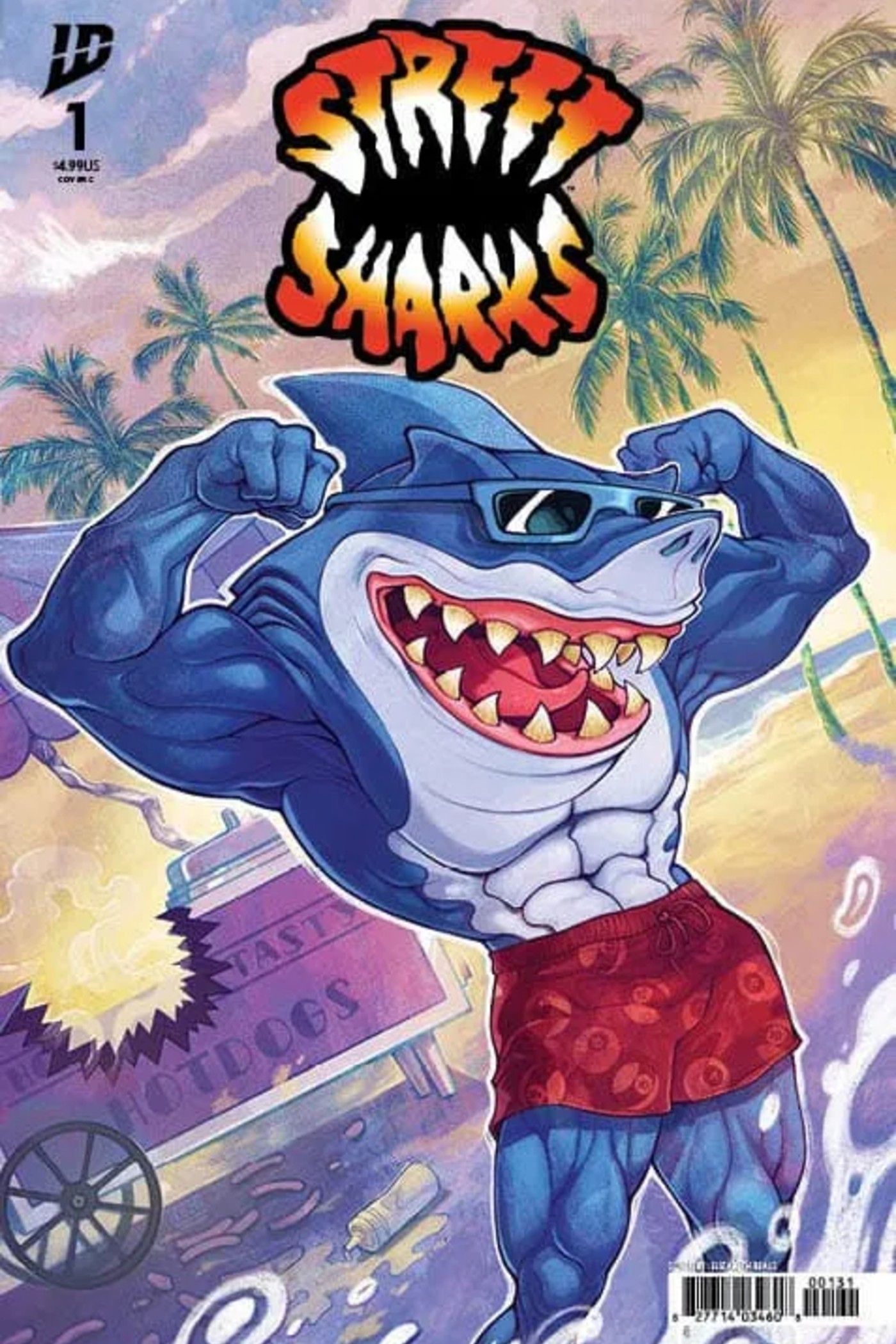 Pictures Of Cartoon Sharks