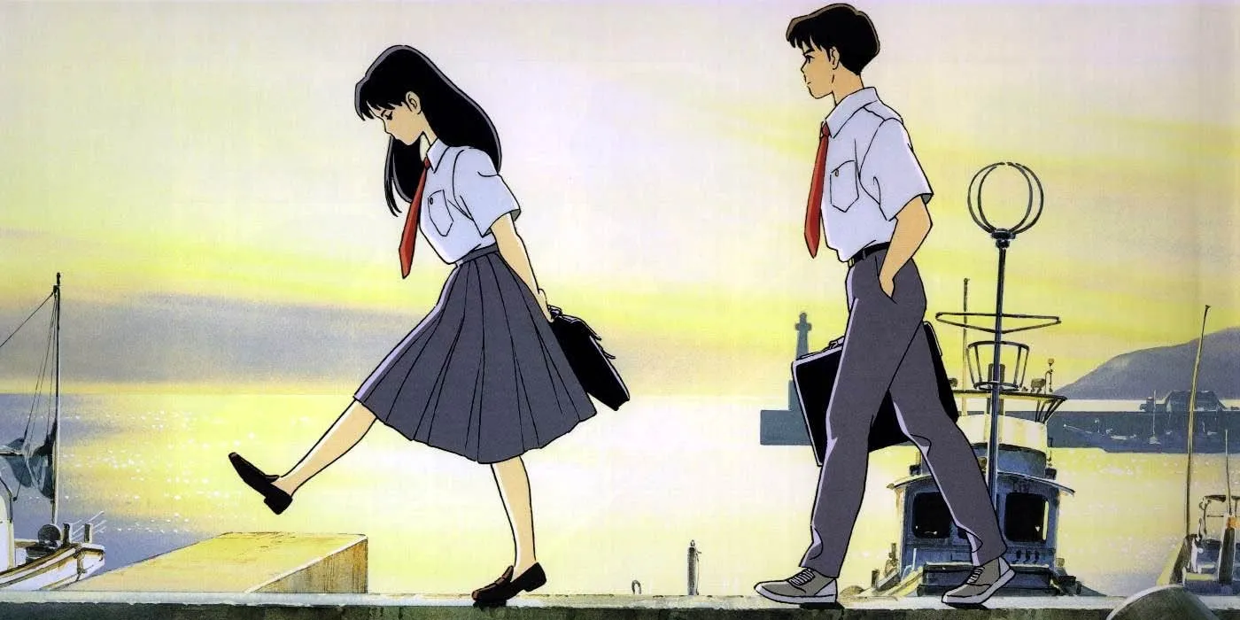 Studio Ghibli - Ocean Waves