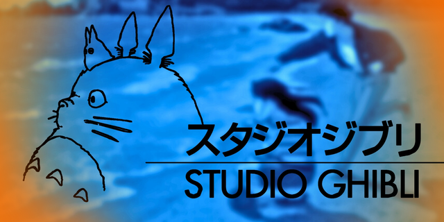 Studio Ghibli - Studio Ghibli logo in front of Ocean Waves film poster featured image