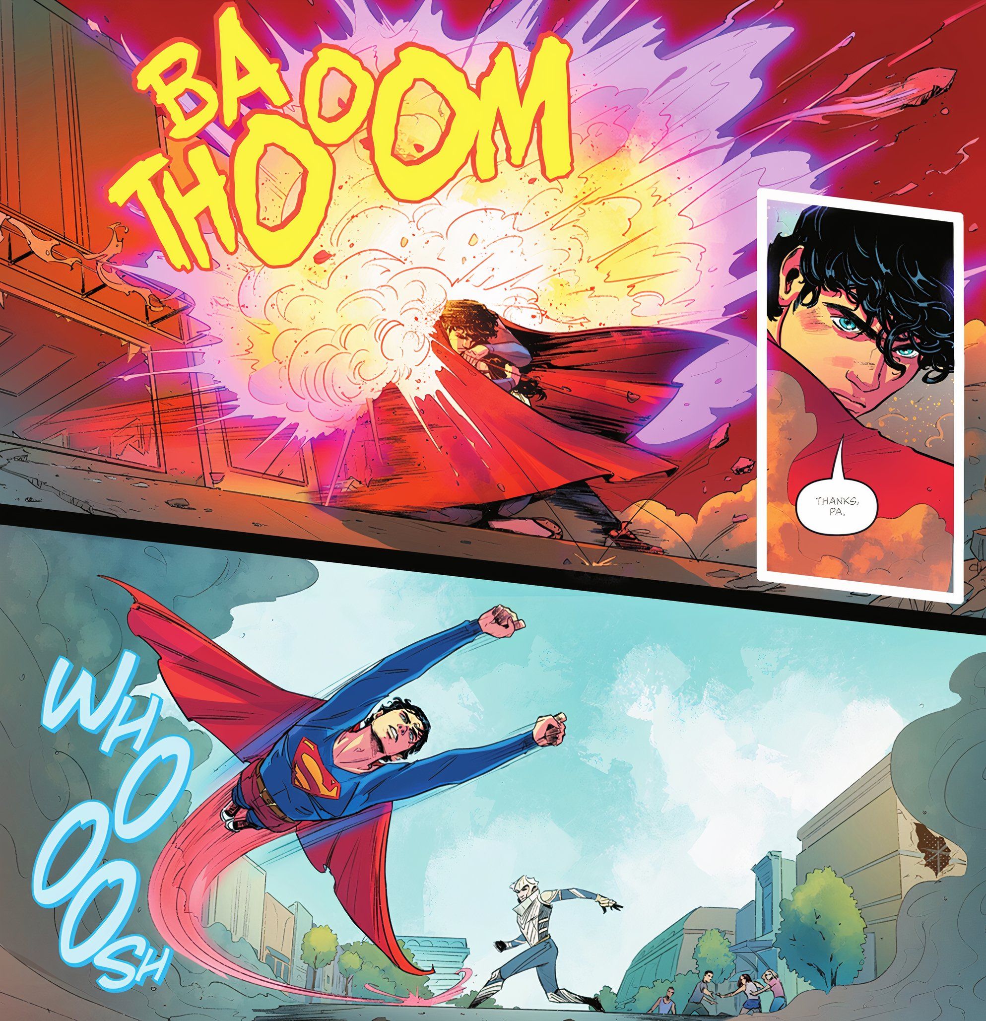 Superboy contro Raze