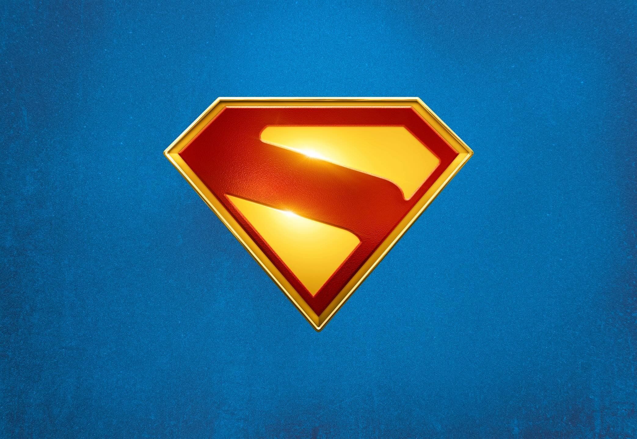 Superman 2025 Offiical Logo from James Gunn