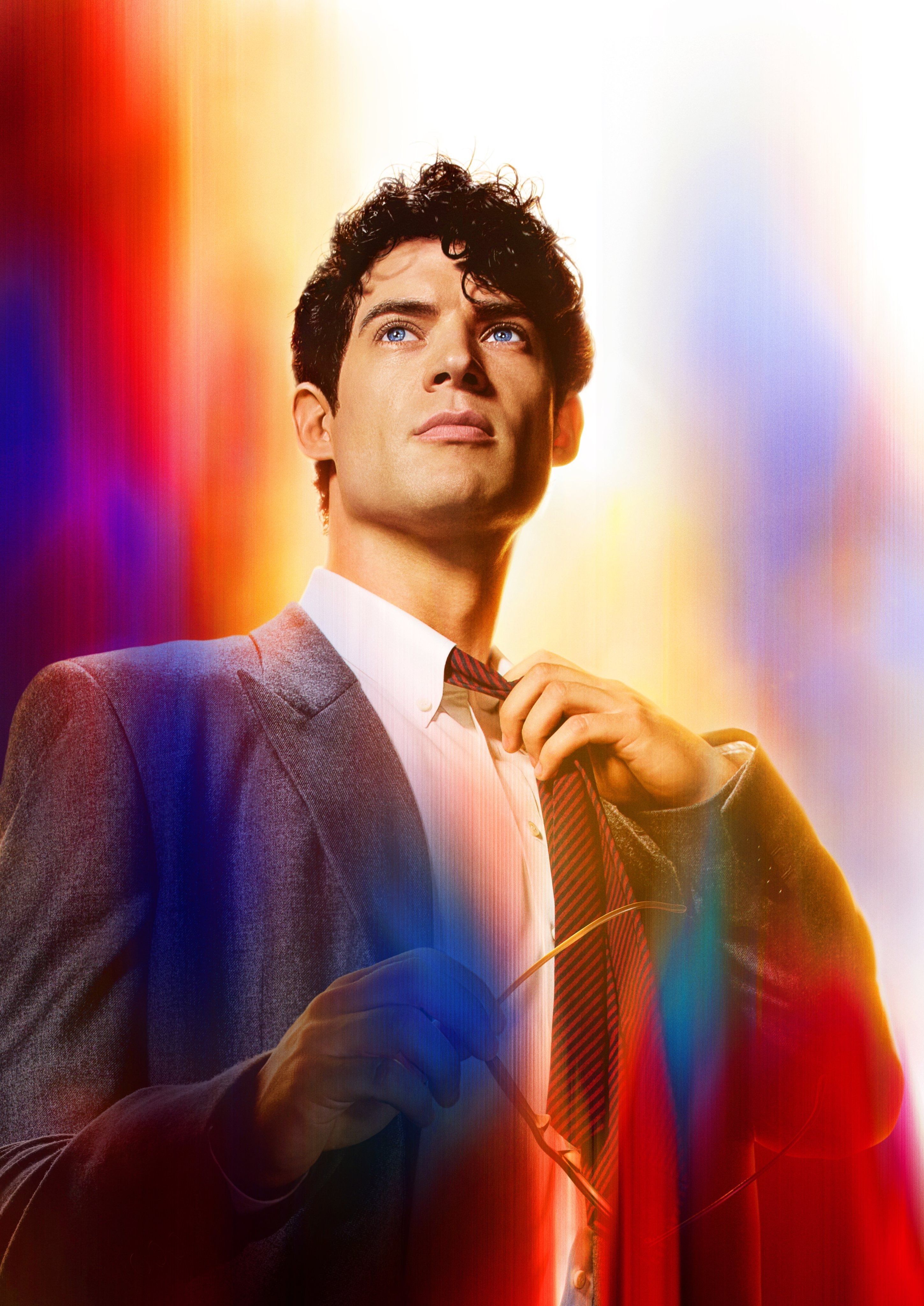 Superman 2025 Textless Character Poster Clark Kent 4K