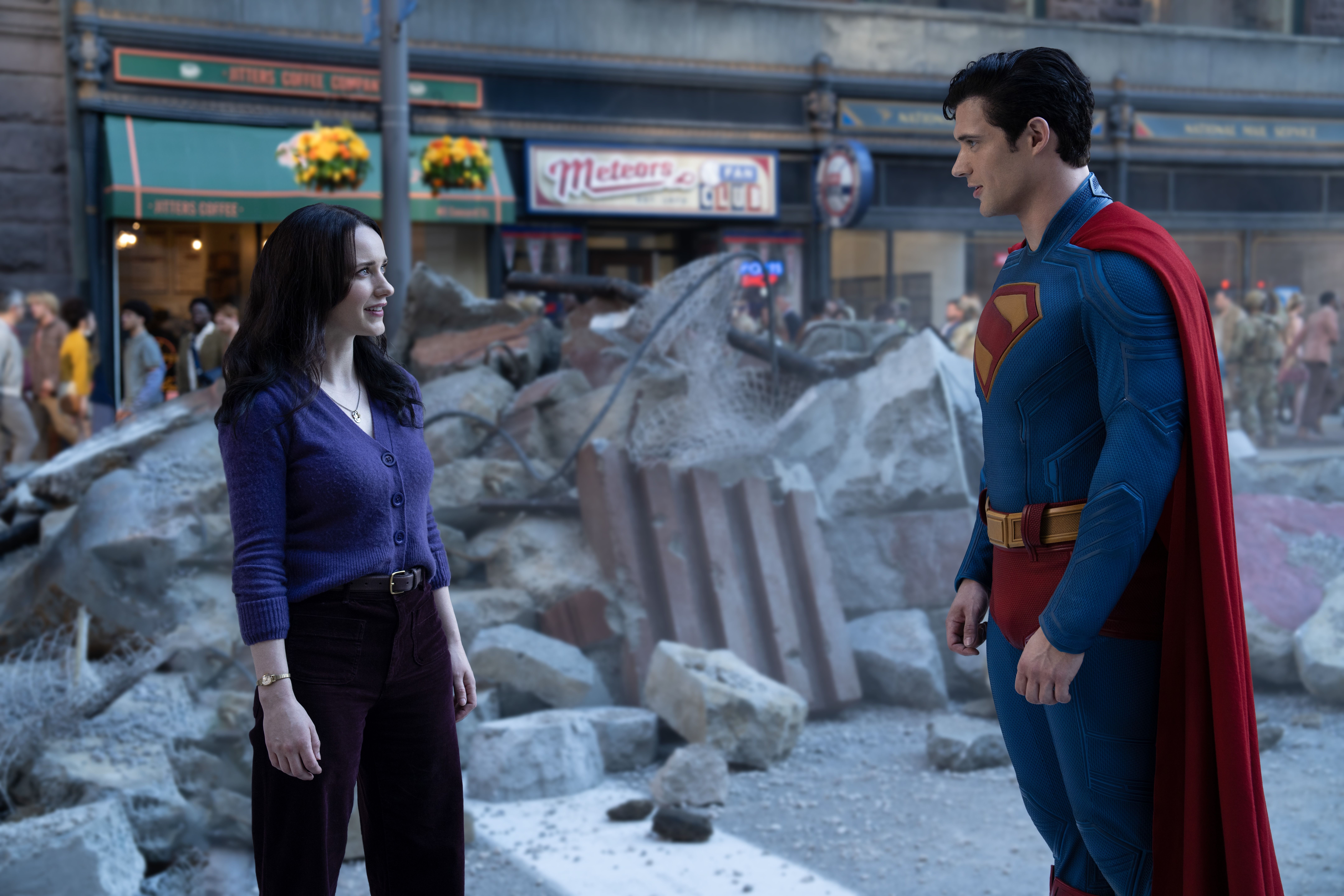 Superman Rachel Brosnahan Lois Lane 4K