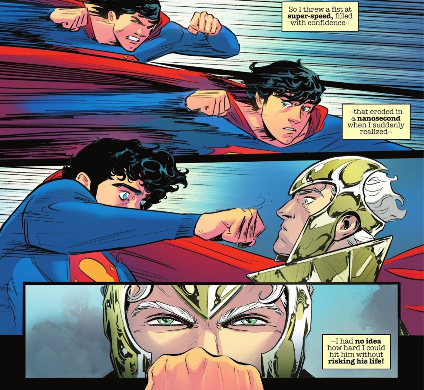 Superman Admits He Can Only Unlock His Maximum Strength Under 1 ...