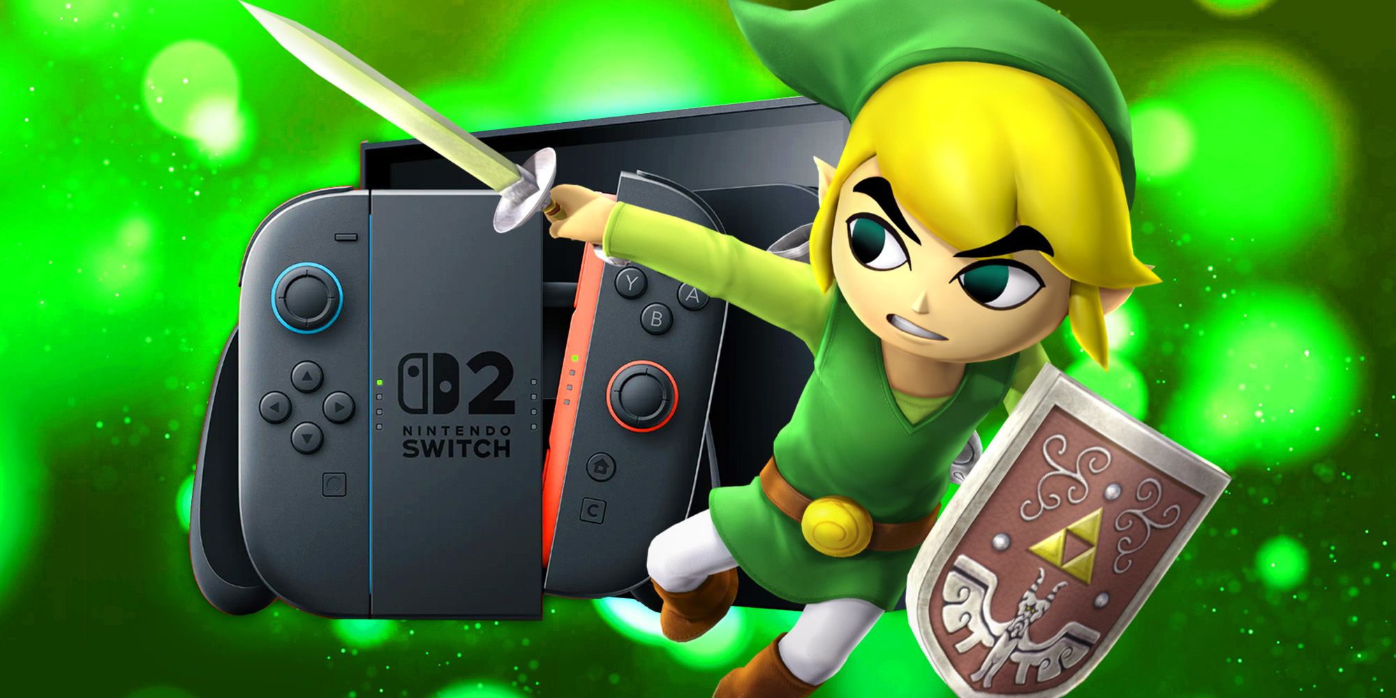Switch 2 e pré-encomendas da minha loja Nintendo UK
