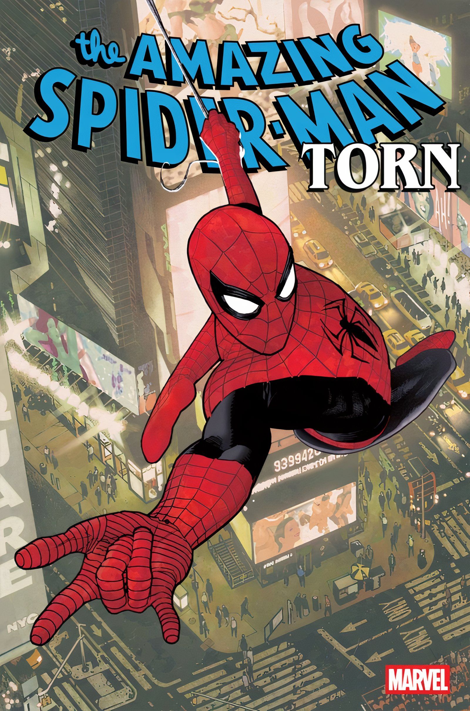 Copertina principale di The Amazing Spider-Man Torn #1