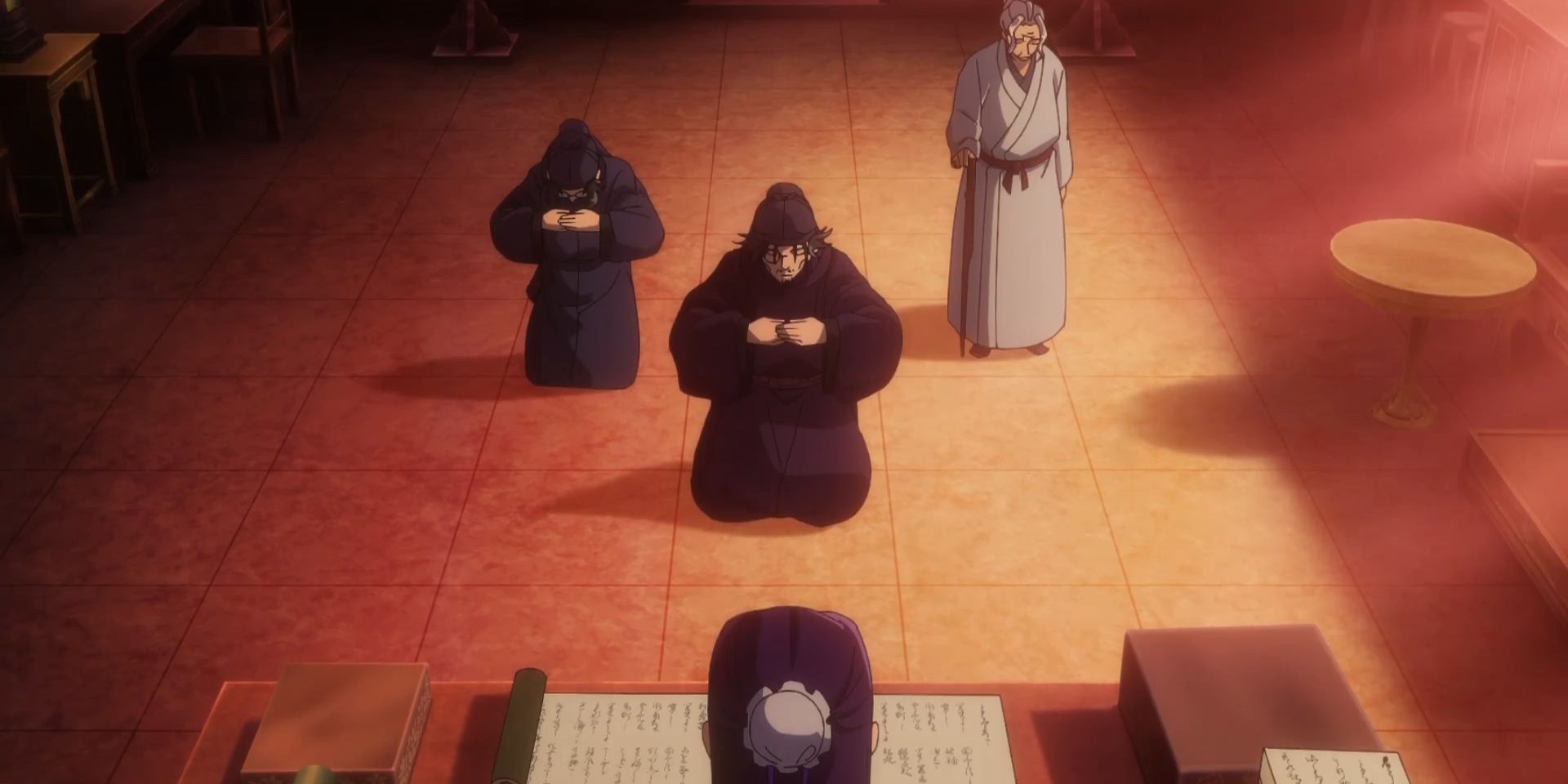 The Apothecary Diaries Season 2 episodio 20 richiesta del Clan La a Jinshi