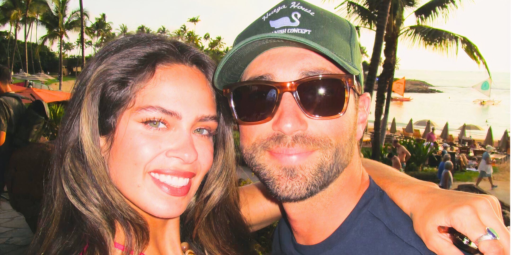 The Bachelor 28 Joey graziadei And Kelsey anderson smiling arm in arm