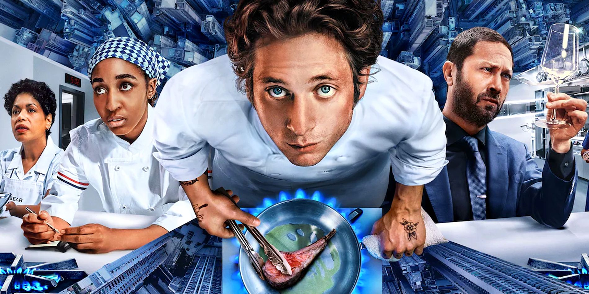 The Bear season 4 cast poster