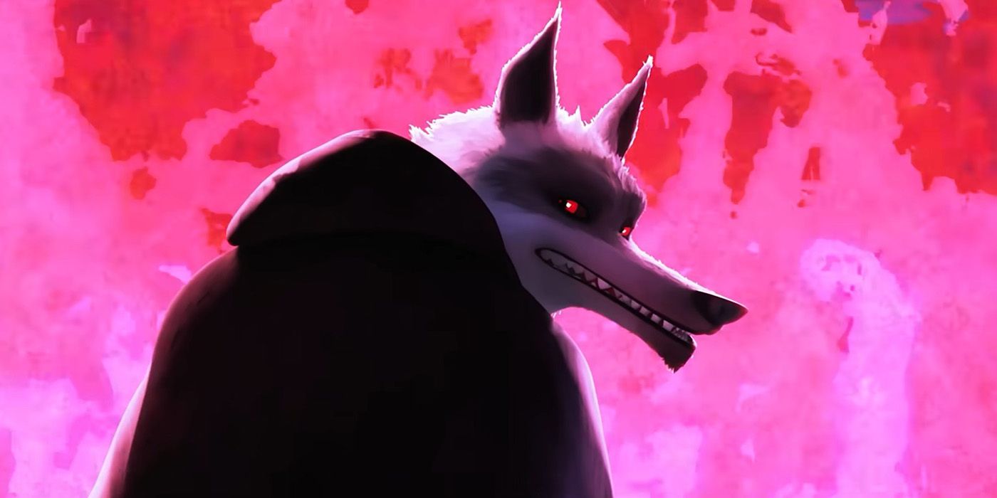 The Best Wolf says goodbye to Puss in Boots in The Last Wish
