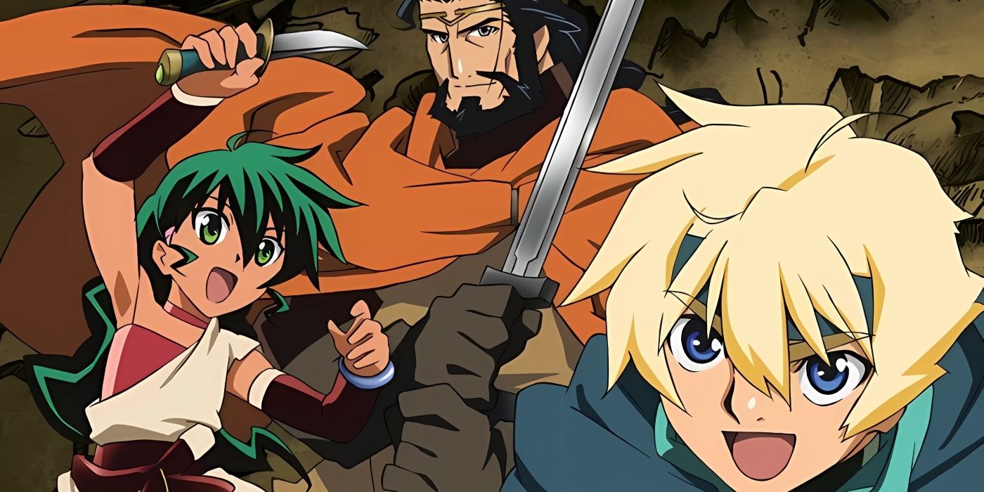 The cast of Deltora Quest as seen in the poster of the series. 