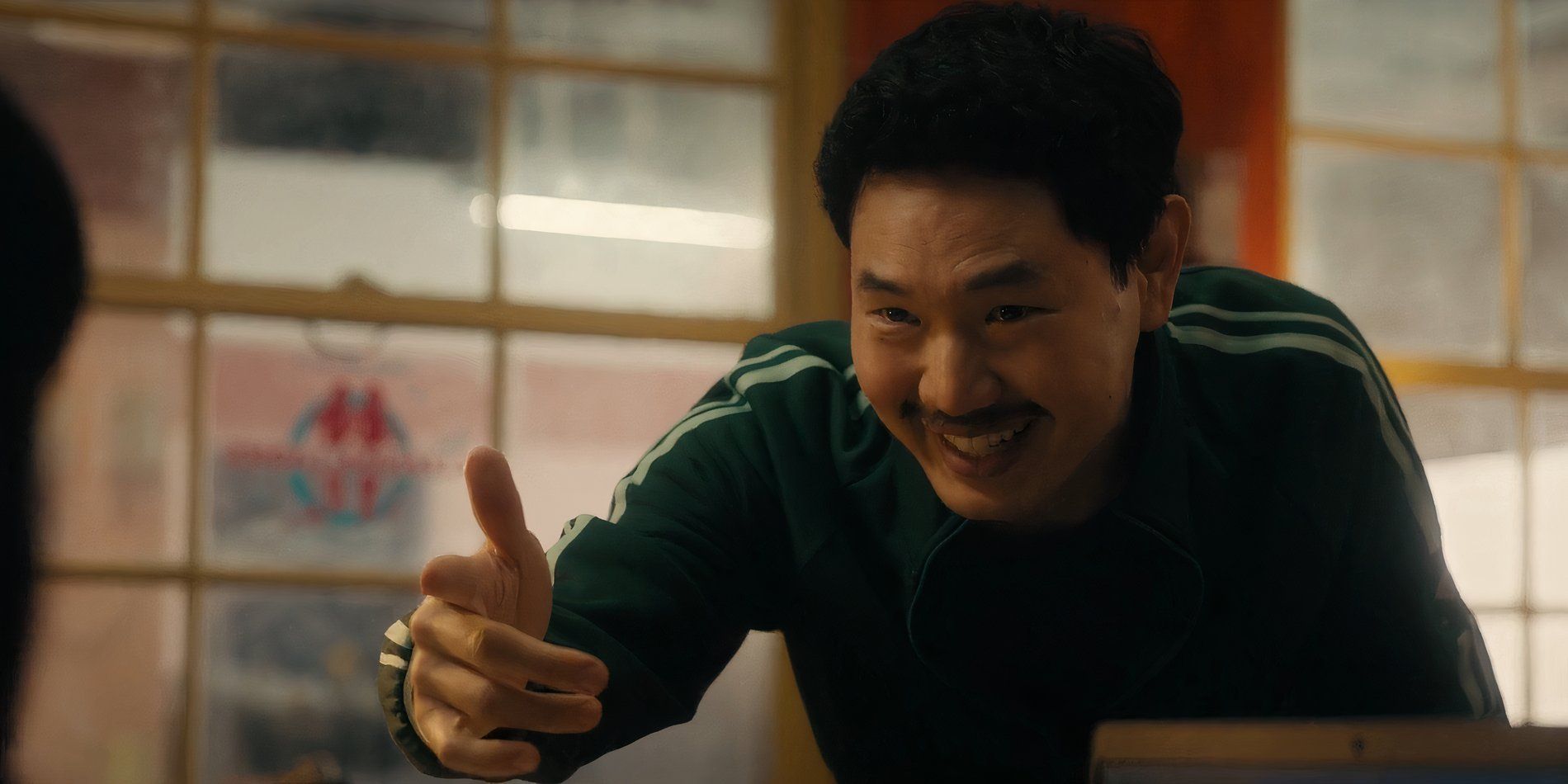 Chau Long as Benny in The Cleaning Lady