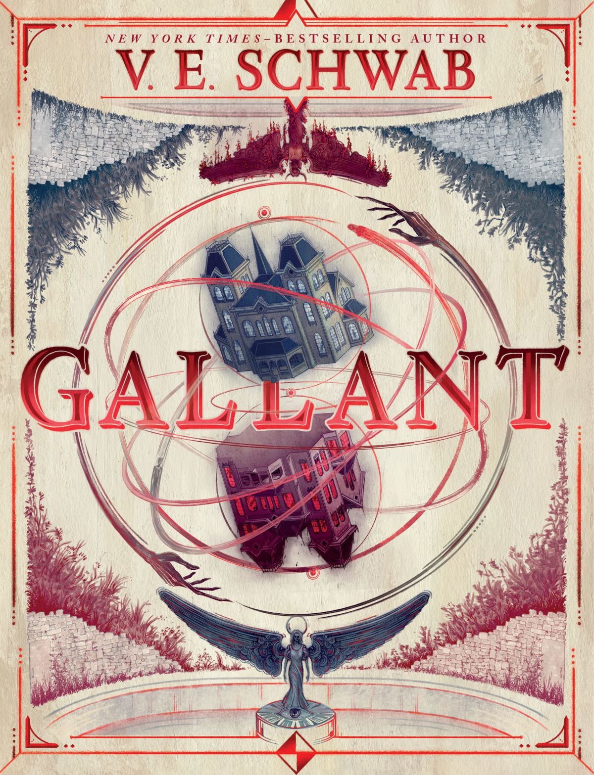 The cover of Gallant by VE Schwab