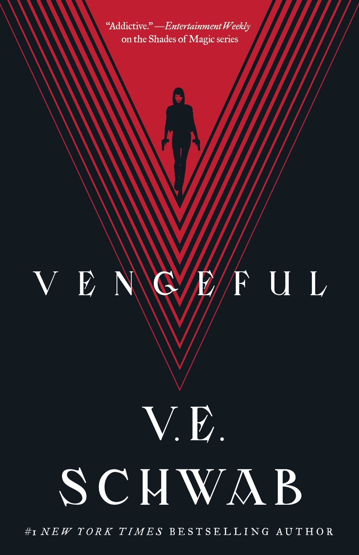 The cover of Vengeful by VE Schwab