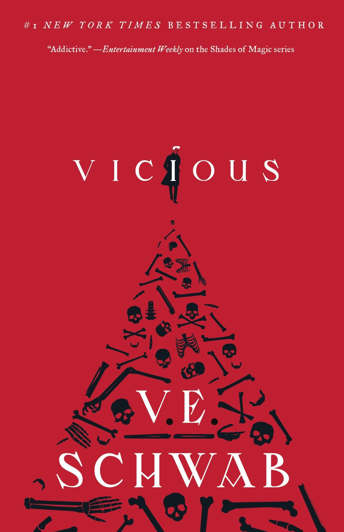 The cover of Vicious by VE Schwab