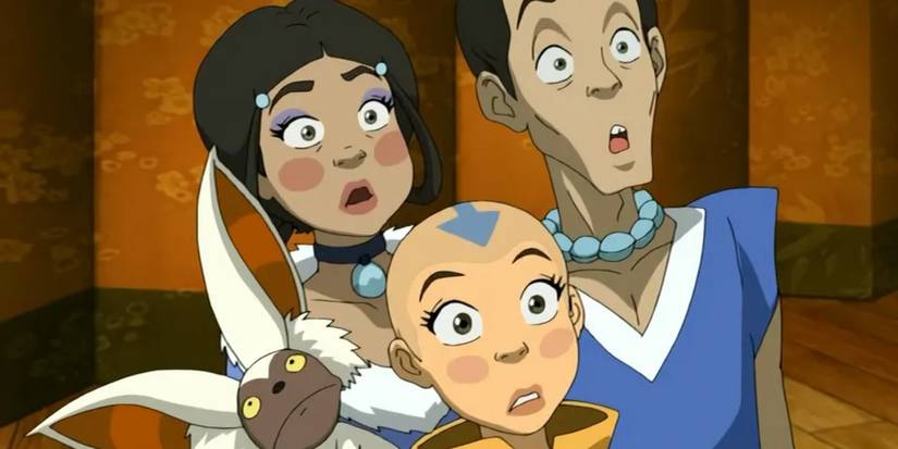 The Avatar: The Last Airbender episode The Ember Island Players