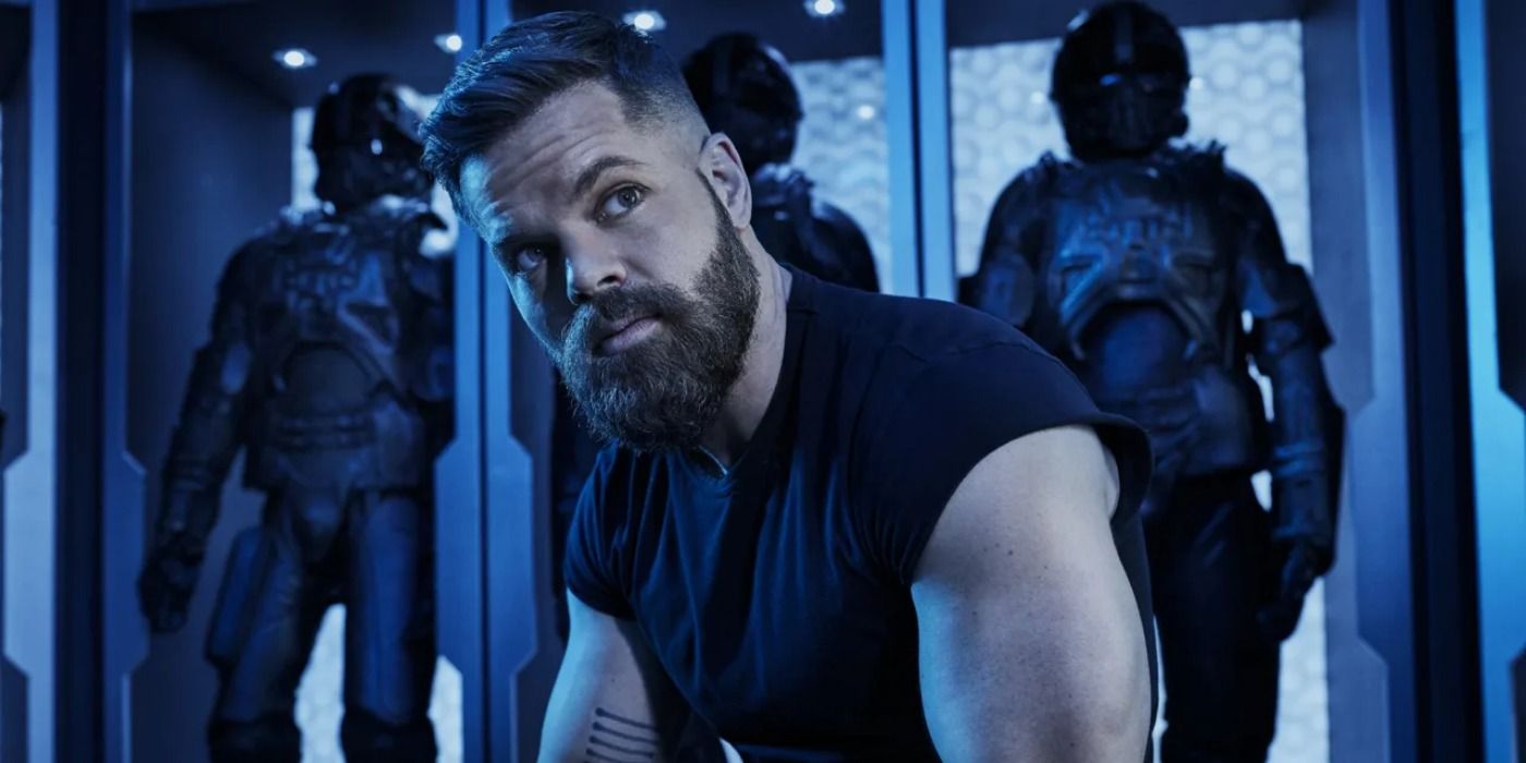 The Expanse Wes Chatham as Amos Burton