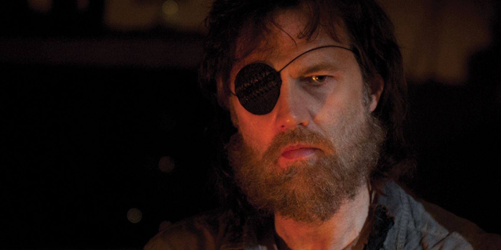 The Governor looking disheveled in The Walking Dead