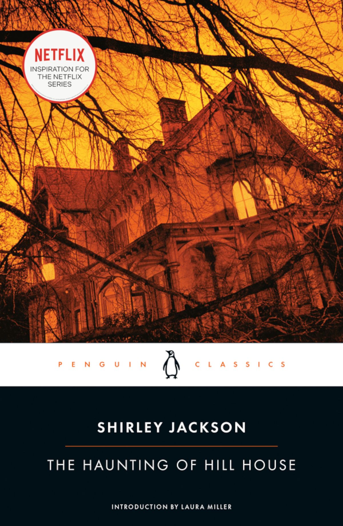 Copertina de The Haunting of Hill House