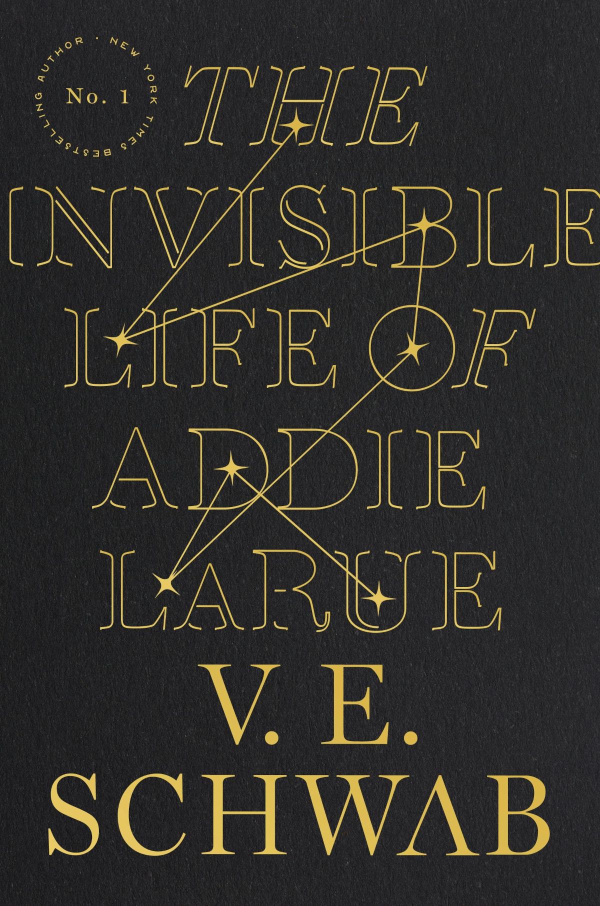 The Invisible Life Of Addie LaRue cover